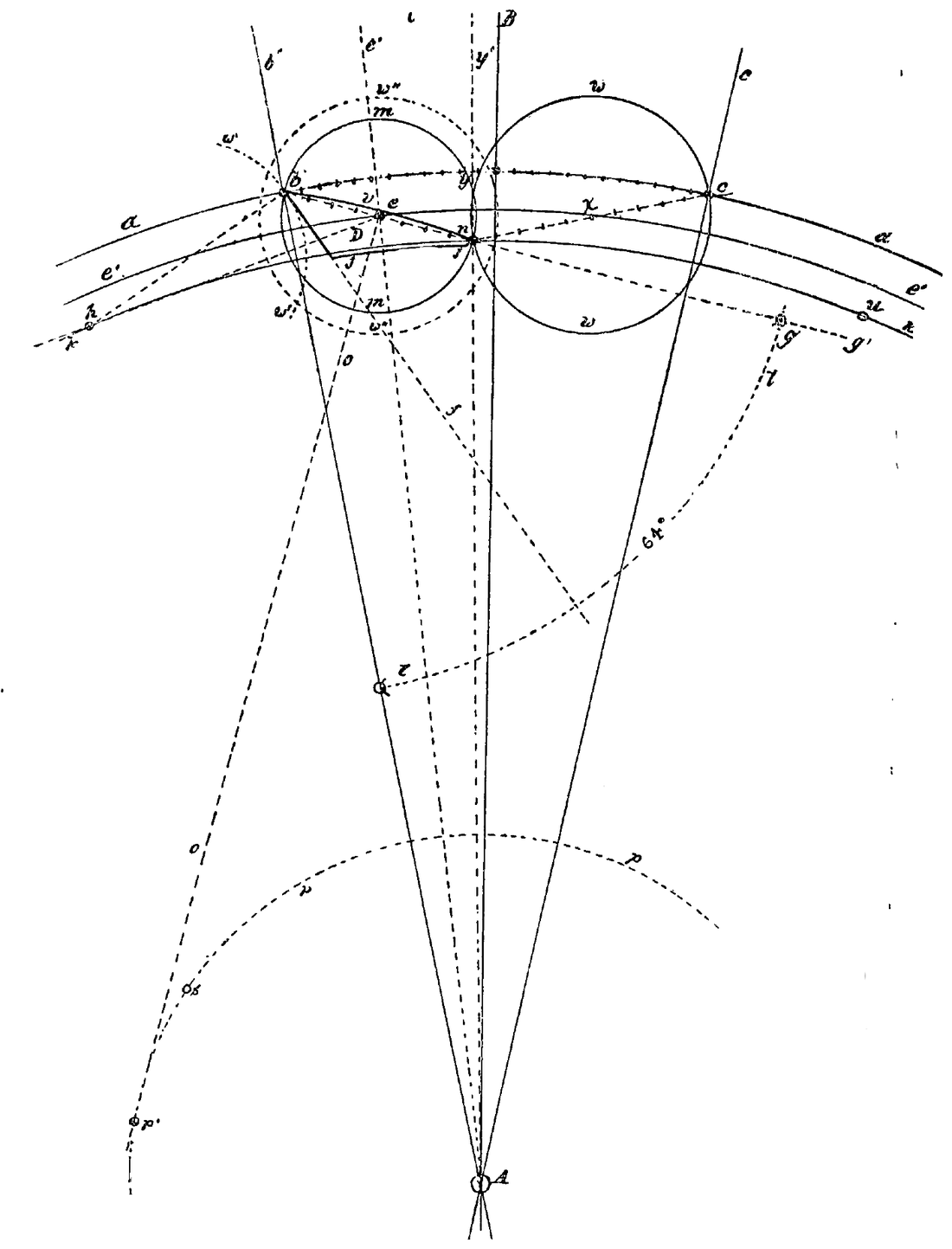 Chronometer detent escapement, full plate.