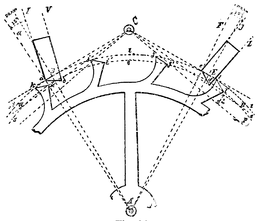 Detached lever escapement, general assembly.
